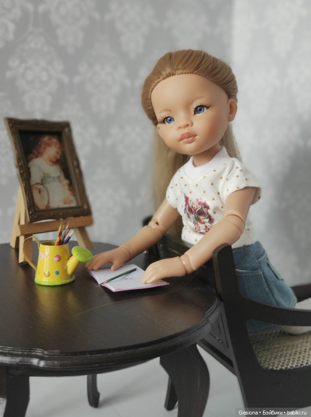 Весенний комплект — Одежда и обувь для кукол своими руками: фото