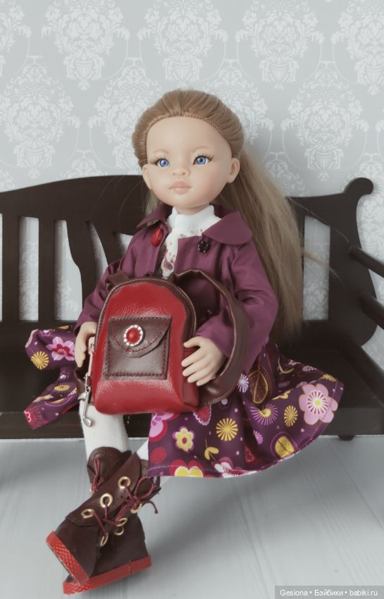 Весенний комплект — Одежда и обувь для кукол своими руками: фото (фото 2)