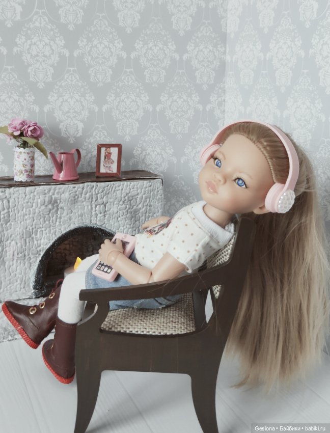 Весенний комплект — Одежда и обувь для кукол своими руками: фото