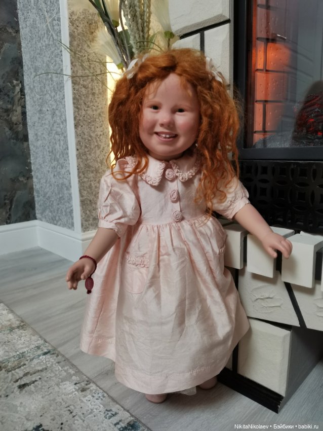 Две сестрички Рыжухи — Куклы Anne Mitrani и Gotz (Анне Митрани): фото (фото 4)