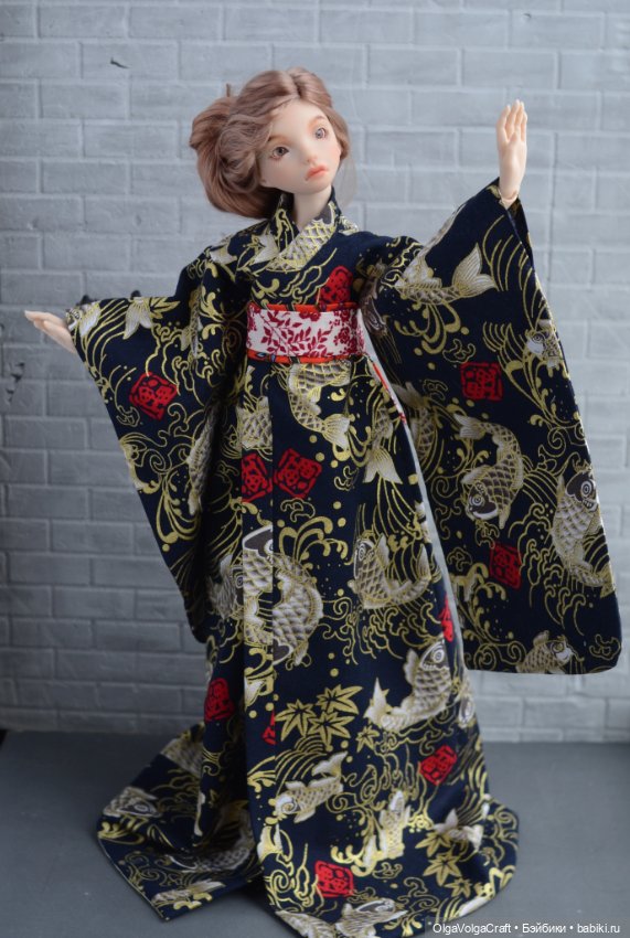 Лиен от Студио Милим в восточном образе (фото 3)