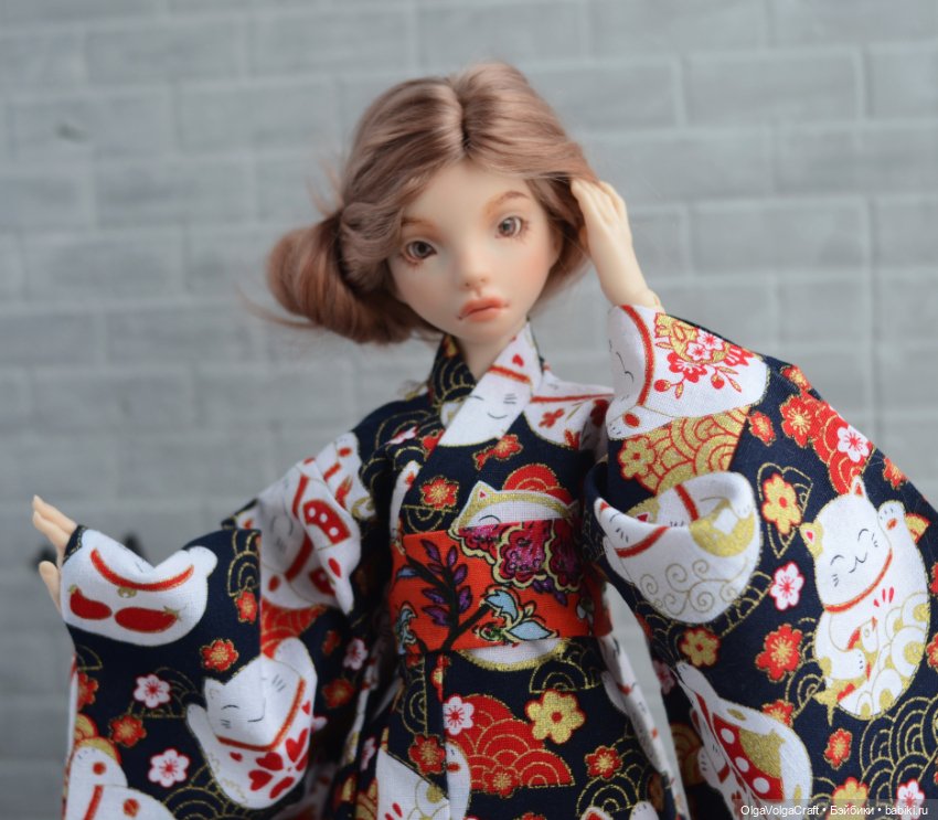 Лиен от Студио Милим в восточном образе (фото 2)