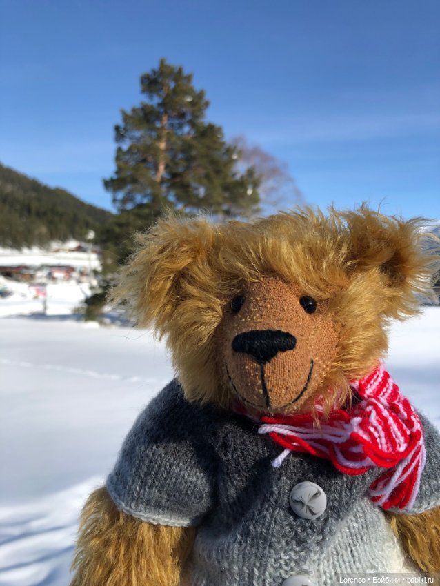 Прогулка в Архыз — Авторские мишки Тедди и друзья: фото (фото 7)