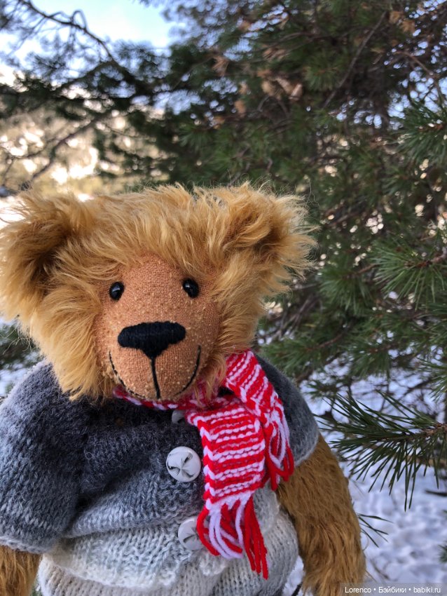 Прогулка в Архыз — Авторские мишки Тедди и друзья: фото