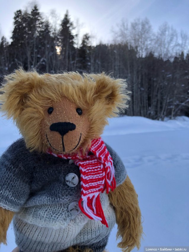 Прогулка в Архыз — Авторские мишки Тедди и друзья: фото