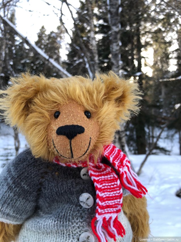 Прогулка в Архыз — Авторские мишки Тедди и друзья: фото