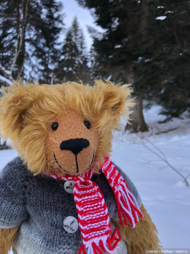 Прогулка в Архыз — Авторские мишки Тедди и друзья: фото