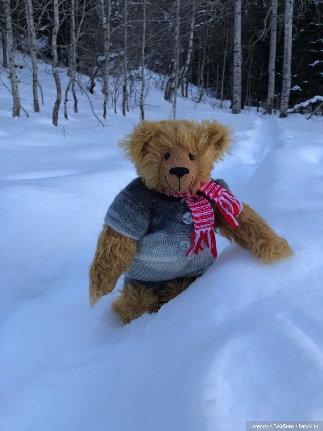 Прогулка в Архыз — Авторские мишки Тедди и друзья: фото