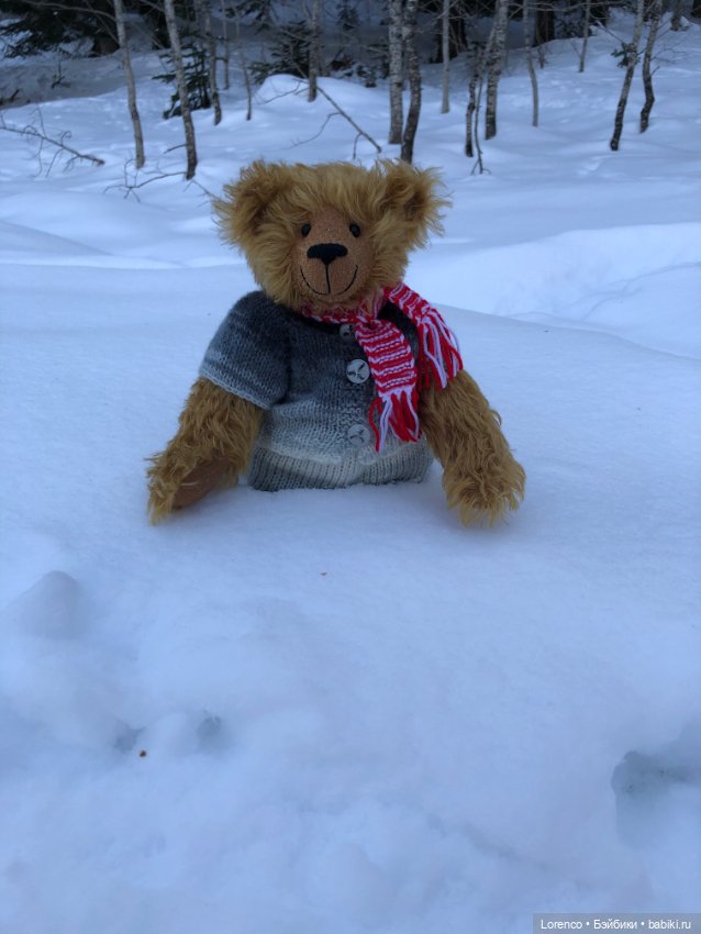 Прогулка в Архыз — Авторские мишки Тедди и друзья: фото