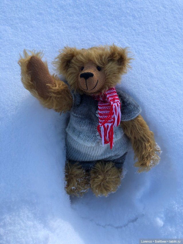 Прогулка в Архыз — Авторские мишки Тедди и друзья: фото (фото 9)