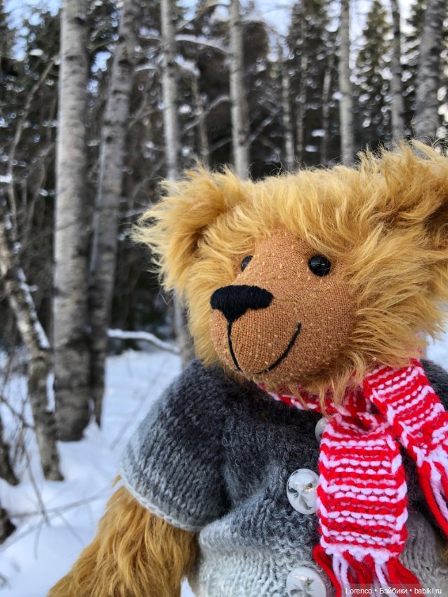 Прогулка в Архыз — Авторские мишки Тедди и друзья: фото