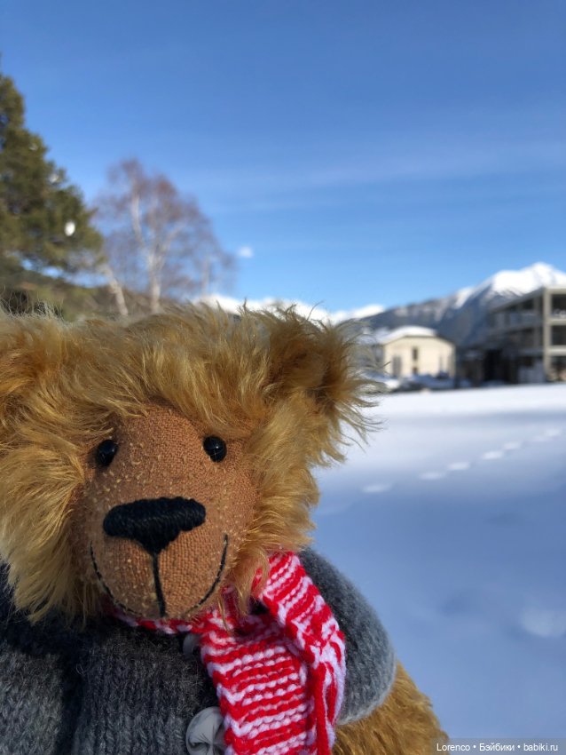 Прогулка в Архыз — Авторские мишки Тедди и друзья: фото (фото 10)