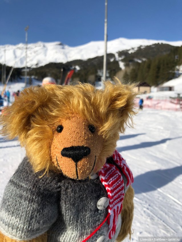 Прогулка в Архыз — Авторские мишки Тедди и друзья: фото