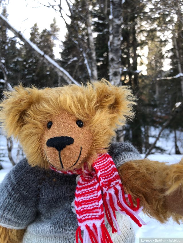 Прогулка в Архыз — Авторские мишки Тедди и друзья: фото