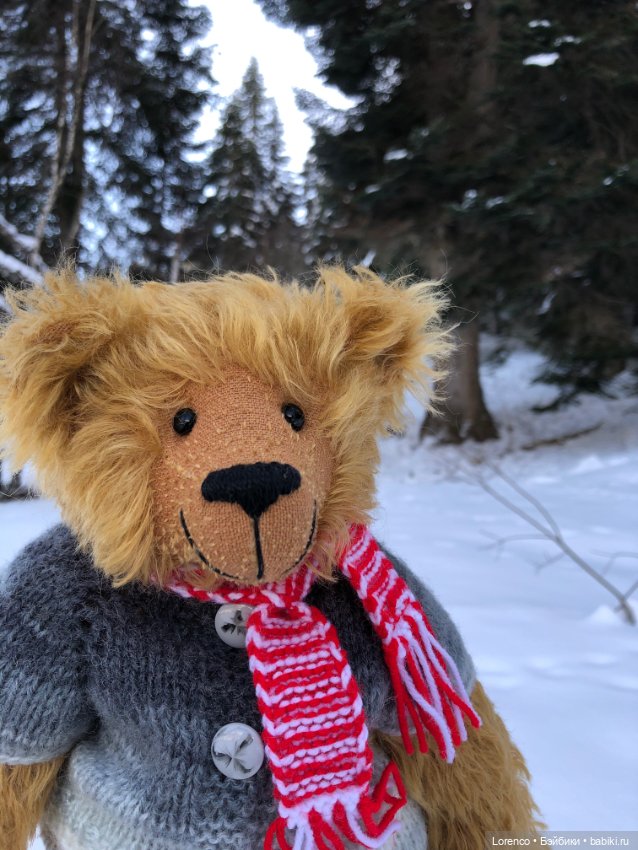 Прогулка в Архыз — Авторские мишки Тедди и друзья: фото