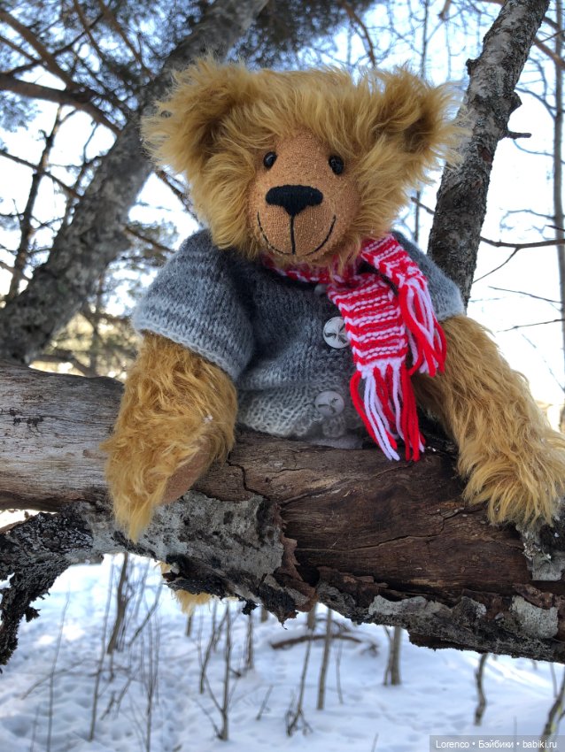 Прогулка в Архыз — Авторские мишки Тедди и друзья: фото