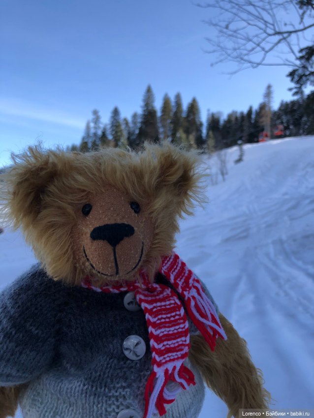 Прогулка в Архыз — Авторские мишки Тедди и друзья: фото