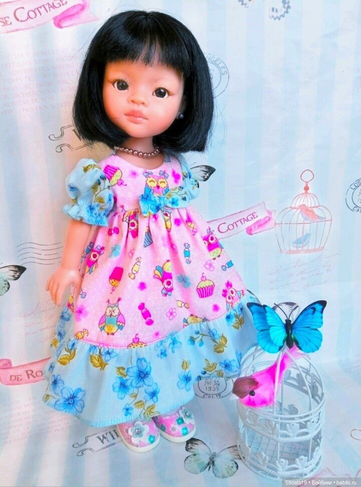 Ещё раз про любовь... к восточным паолочкам