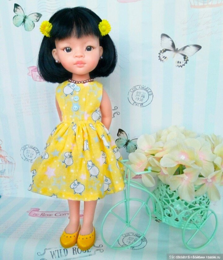 Ещё раз про любовь... к восточным паолочкам