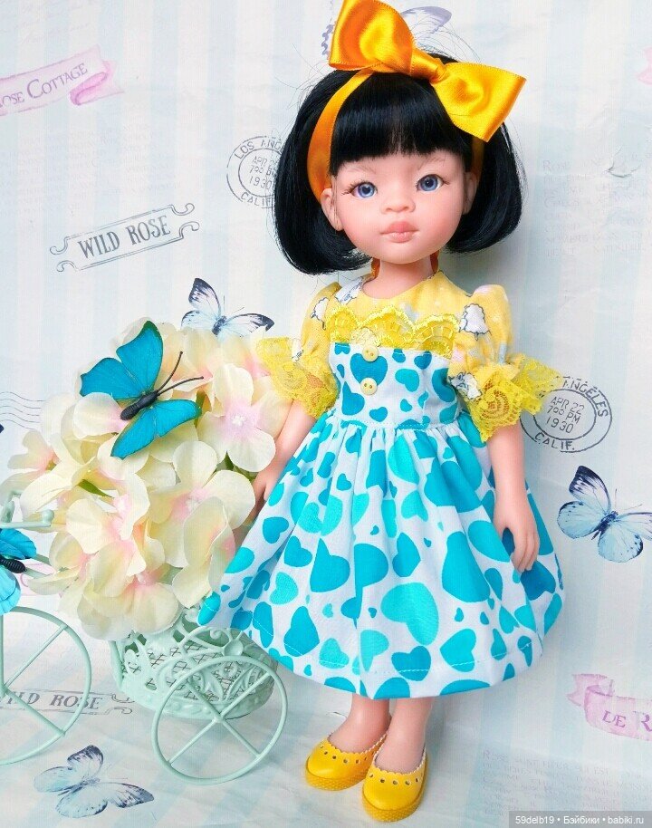 Ещё раз про любовь... к восточным паолочкам