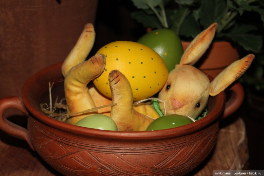 Зайка Тедди - Лимон. Скоро весна (фото 7)