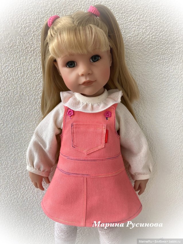 Наряды для Готц — Одежда и обувь для кукол своими руками: фото (фото 5)
