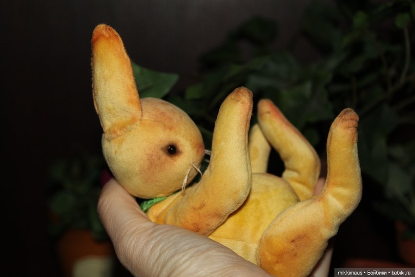 Зайка Тедди - Лимон. Скоро весна