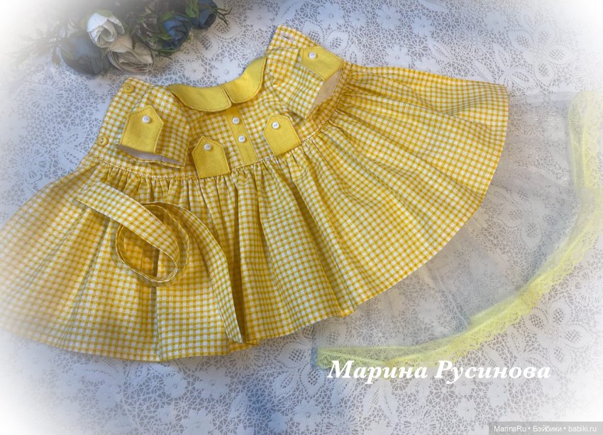 Наряды для Готц — Одежда и обувь для кукол своими руками: фото (фото 3)