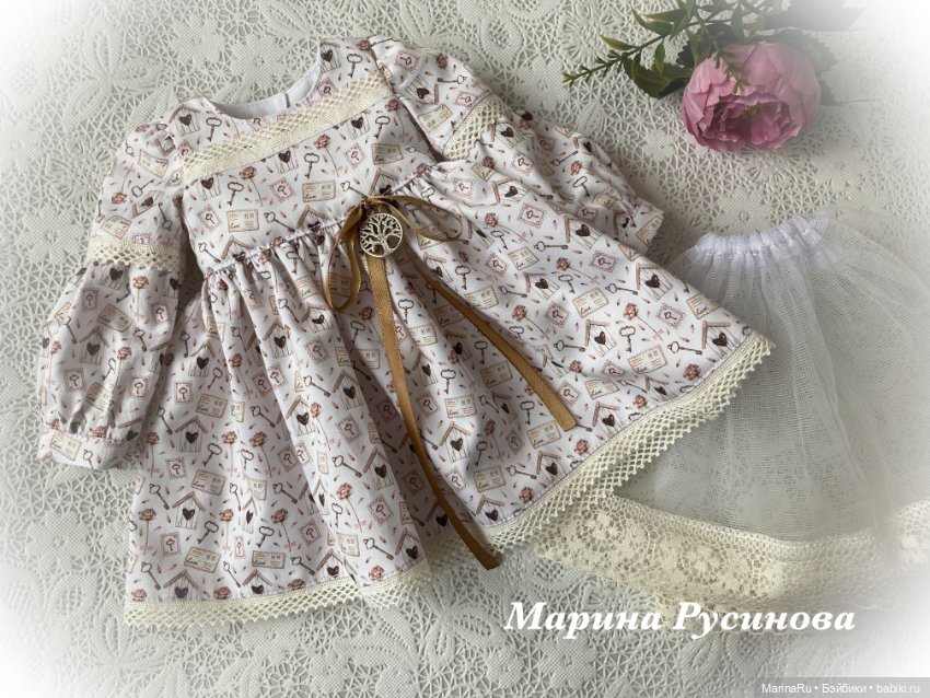 Наряды для Готц — Одежда и обувь для кукол своими руками: фото (фото 9)