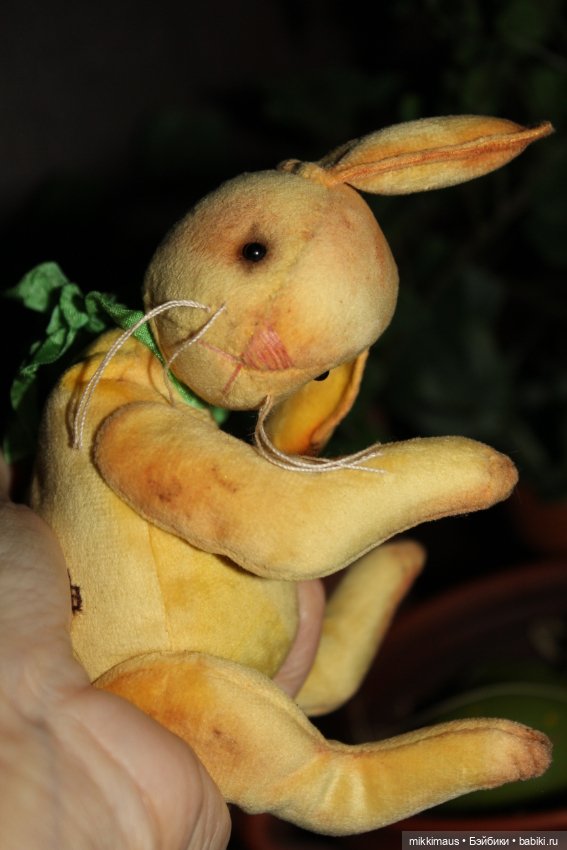 Зайка Тедди - Лимон. Скоро весна