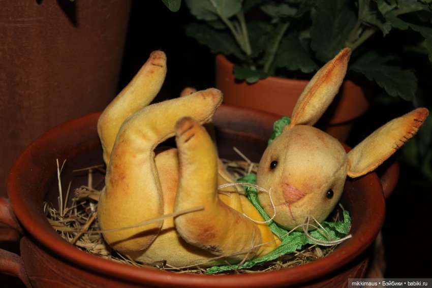 Зайка Тедди - Лимон. Скоро весна (фото 5)