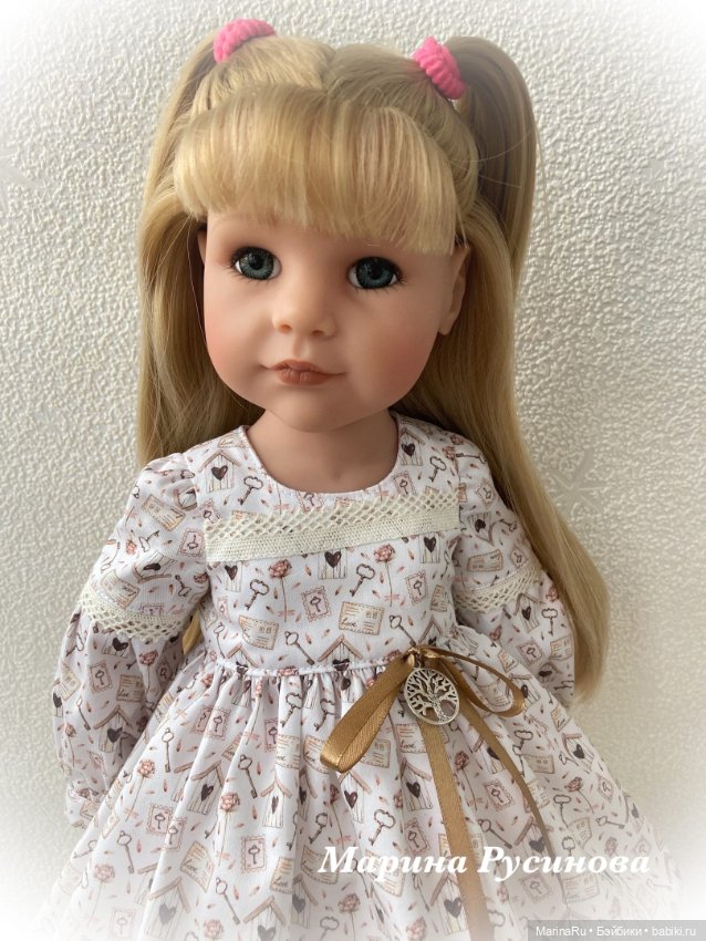 Наряды для Готц — Одежда и обувь для кукол своими руками: фото (фото 8)