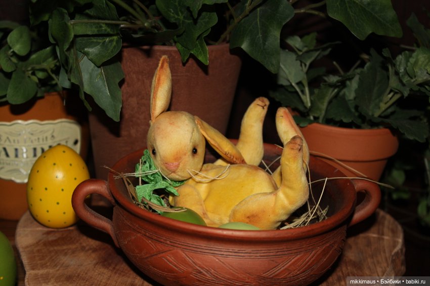 Зайка Тедди - Лимон. Скоро весна (фото 6)