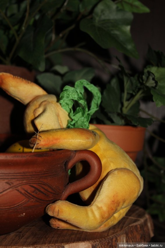 Зайка Тедди - Лимон. Скоро весна