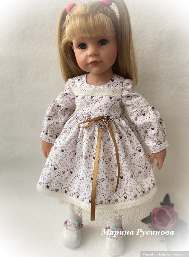Наряды для Готц — Одежда и обувь для кукол своими руками: фото (фото 7)