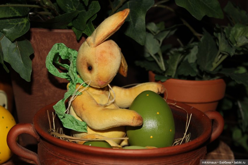 Зайка Тедди - Лимон. Скоро весна (фото 9)