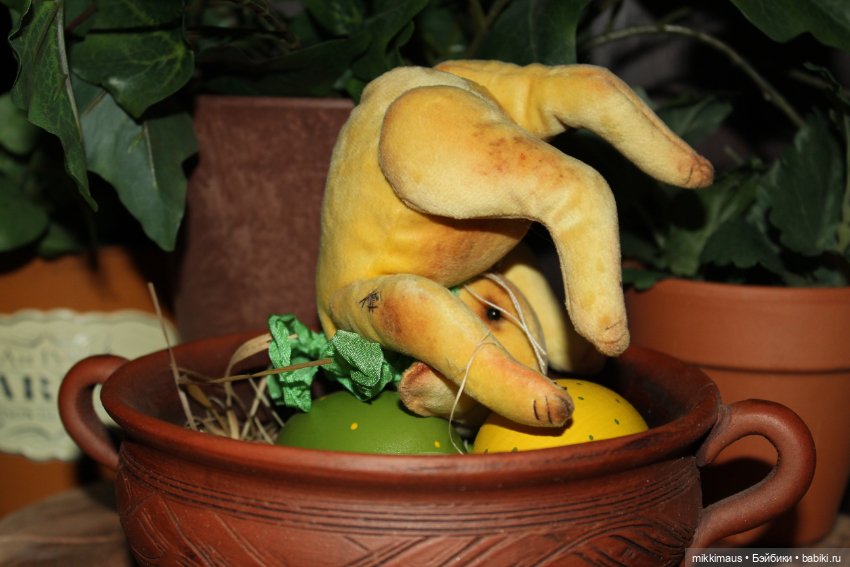 Зайка Тедди - Лимон. Скоро весна (фото 3)