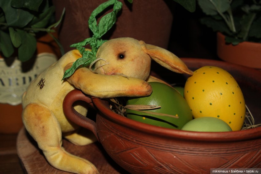 Зайка Тедди - Лимон. Скоро весна (фото 2)