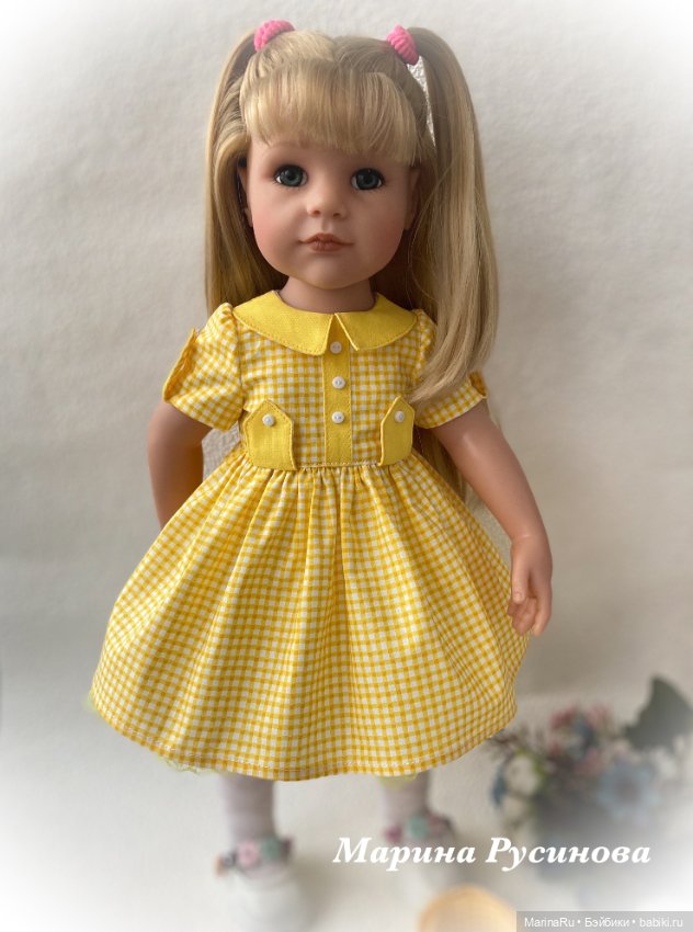 Наряды для Готц — Одежда и обувь для кукол своими руками: фото