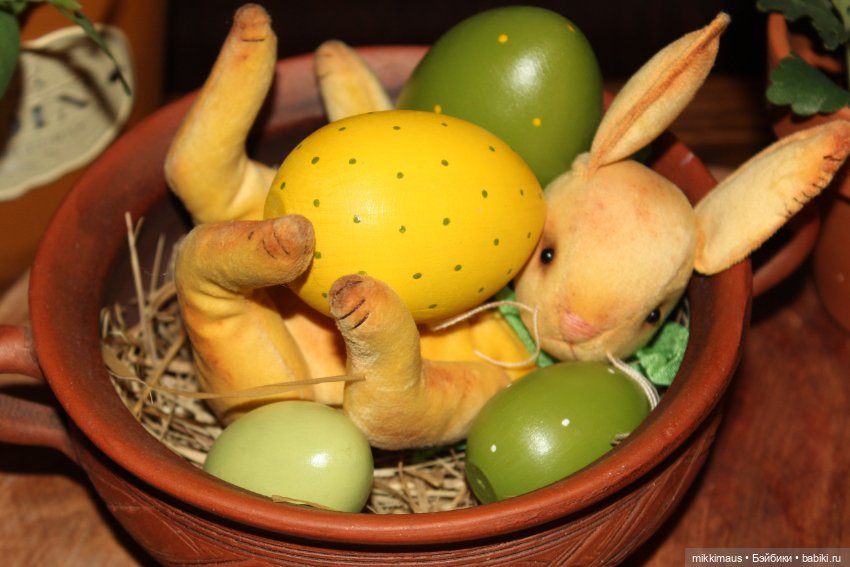 Зайка Тедди - Лимон. Скоро весна (фото 8)