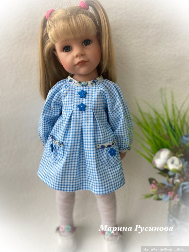 Наряды для Готц — Одежда и обувь для кукол своими руками: фото (фото 10)
