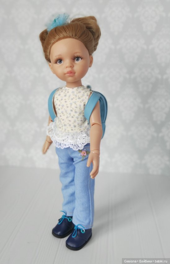 Наряд для Карлы — Одежда и обувь для кукол своими руками: фото (фото 4)