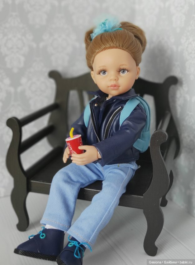 Наряд для Карлы — Одежда и обувь для кукол своими руками: фото (фото 9)