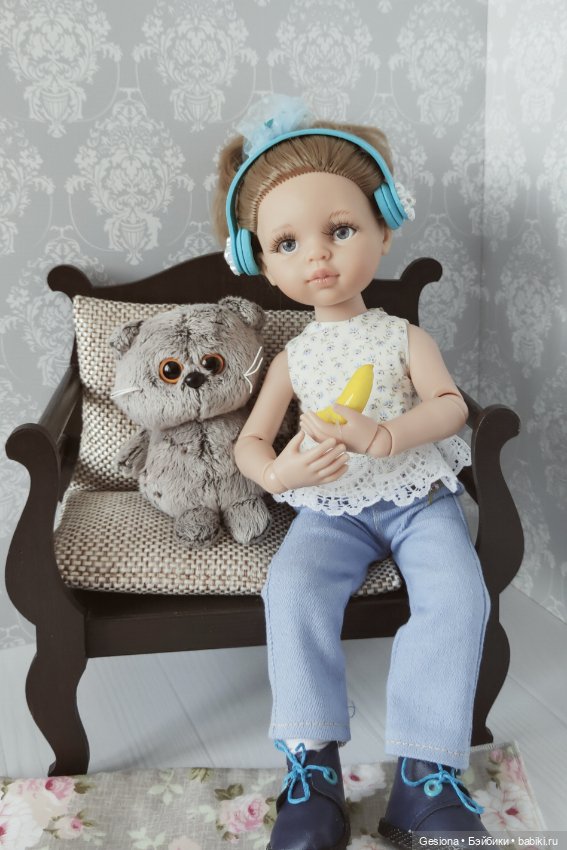 Наряд для Карлы — Одежда и обувь для кукол своими руками: фото