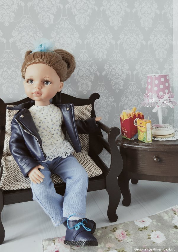 Наряд для Карлы — Одежда и обувь для кукол своими руками: фото