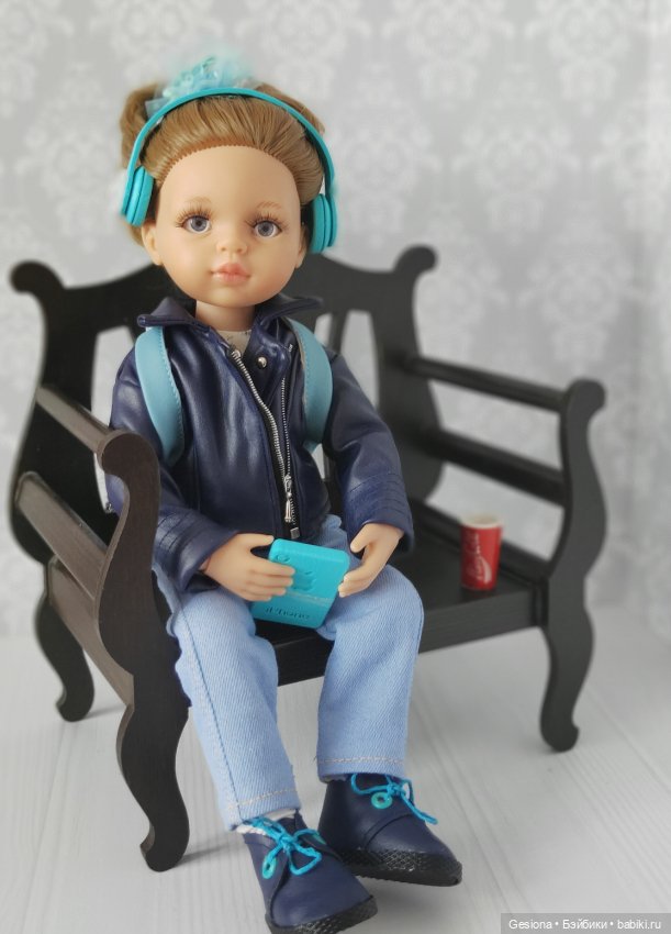 Наряд для Карлы — Одежда и обувь для кукол своими руками: фото (фото 10)