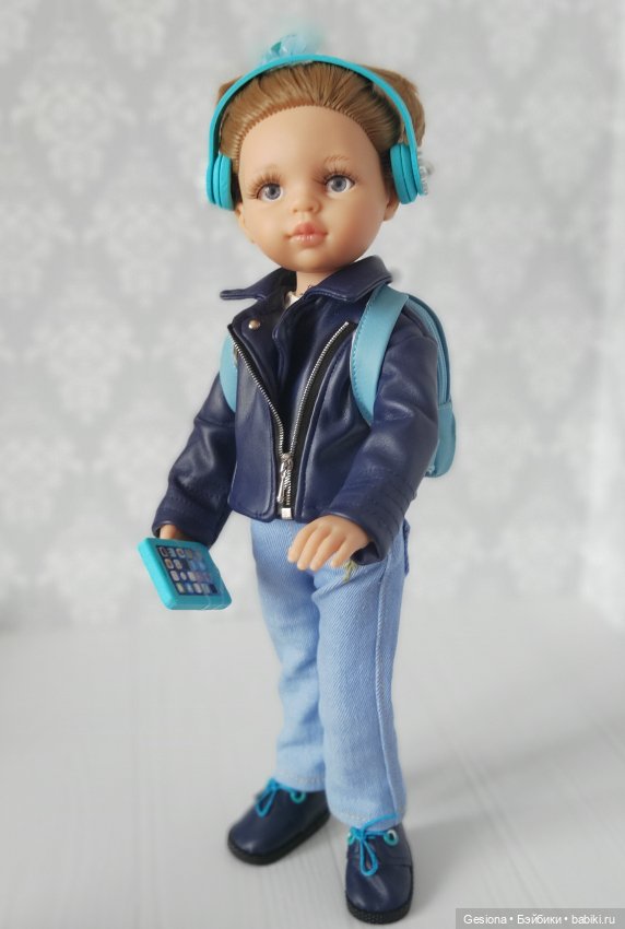 Наряд для Карлы — Одежда и обувь для кукол своими руками: фото