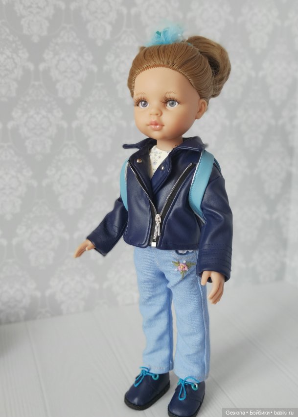 Наряд для Карлы — Одежда и обувь для кукол своими руками: фото (фото 7)