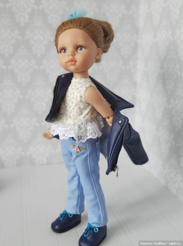 Наряд для Карлы — Одежда и обувь для кукол своими руками: фото