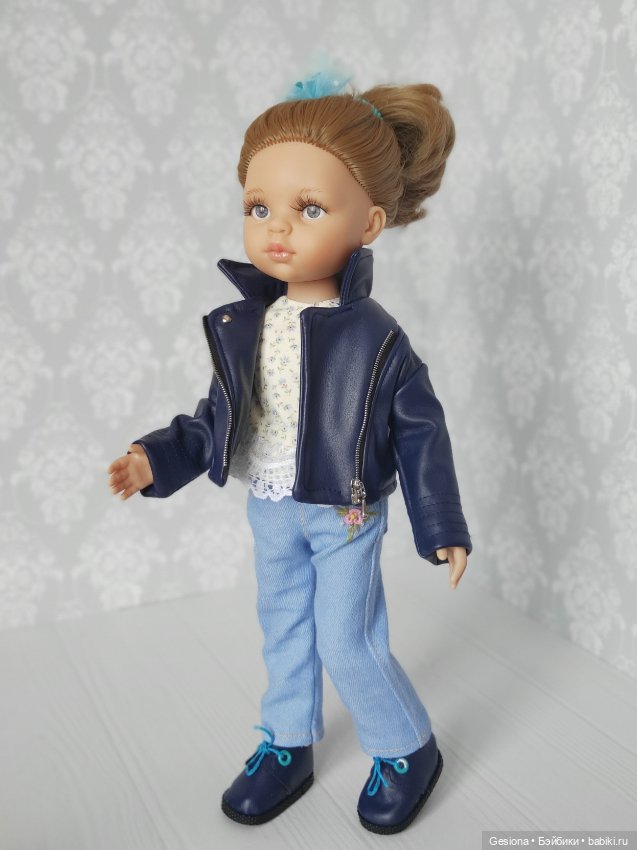 Наряд для Карлы — Одежда и обувь для кукол своими руками: фото (фото 6)